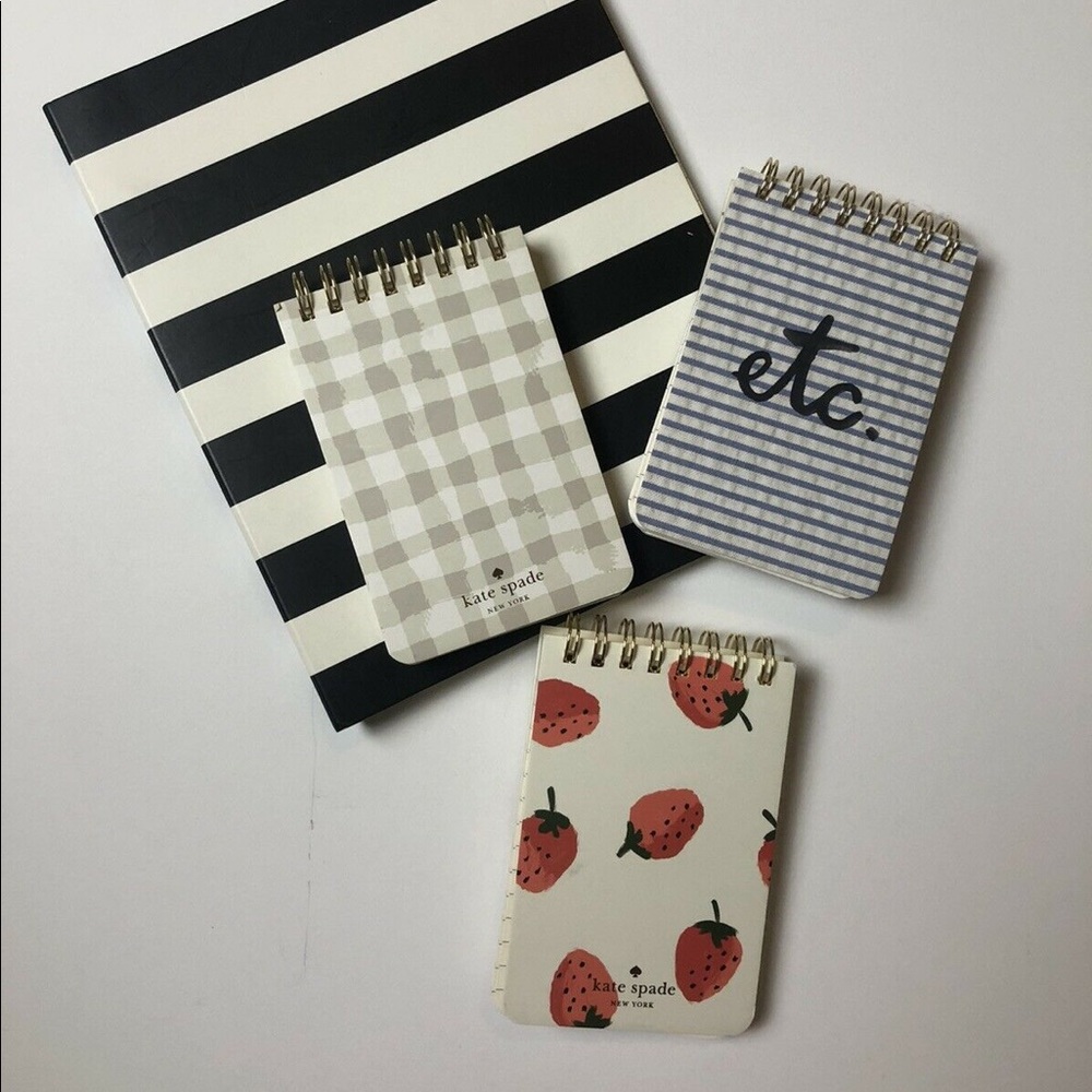 kate spade new york notebook set of 4